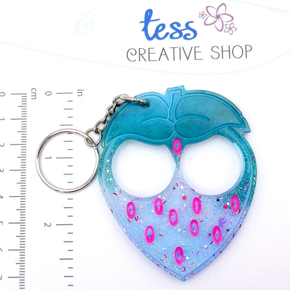 SELF-DEFENSE KEYCHAIN - Picture 3 of 3